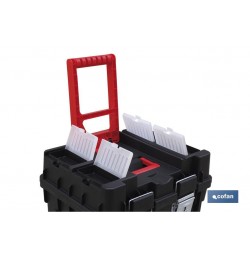 CAJA HERRAMIENTAS COMPACT CON RUEDAS