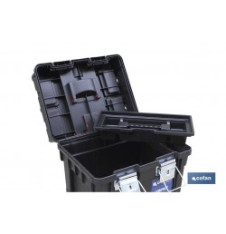CAJA HERRAMIENTAS COMPACT CON RUEDAS