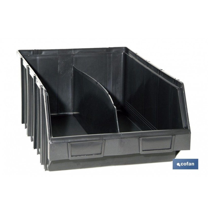 GAVETA NEGRA 4,1 DOBLE - 310 x 490 x 190 mm
