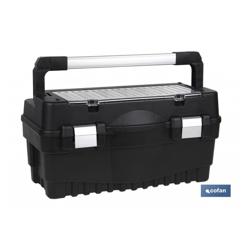 CAJA HERRAMIENTAS MODELO BRINELL 462X256X242