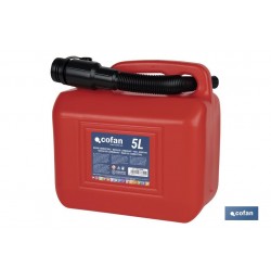 BIDON DE COMBUSTIBLE 5LTS.