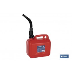 BIDON DE COMBUSTIBLE 5LTS.