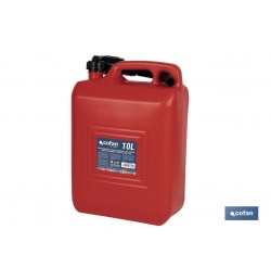 BIDON DE COMBUSTIBLE 10LTS.