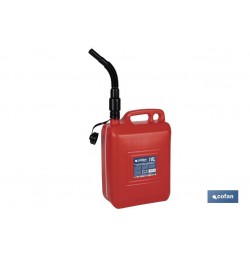 BIDON DE COMBUSTIBLE 10LTS.