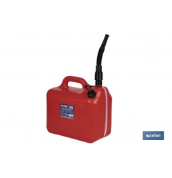 BIDON DE COMBUSTIBLE 20LTS.