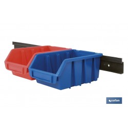 CARRIL PLASTICO PARA GAVETAS SUPER 495x40mm