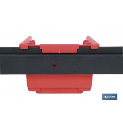 CARRIL METAL PARA GAVETAS SUPER 495x40mm