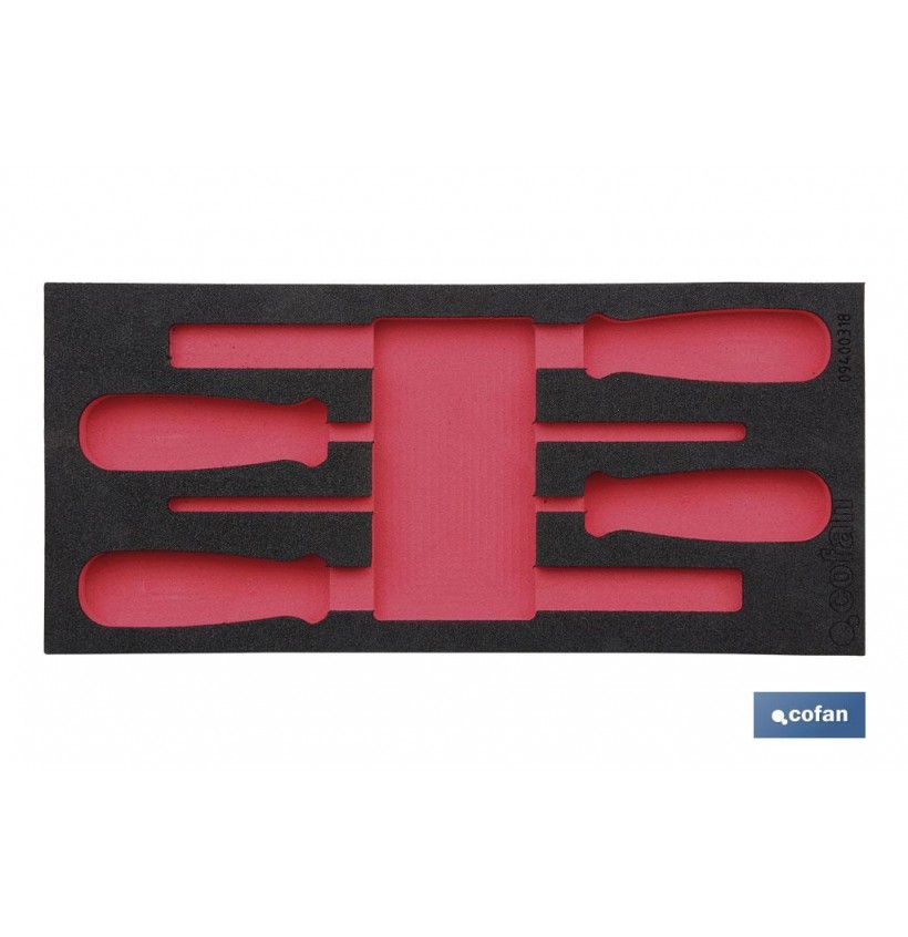 SEPARADOR ESPUMA (1/3 CAJON) LIMAS