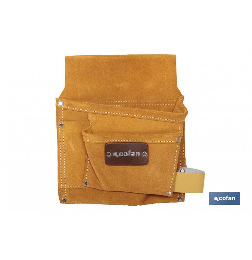 BOLSA PORTAHERRAMIENTAS (6 BOLSILLOS)