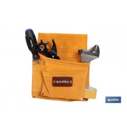 BOLSA PORTAHERRAMIENTAS (6 BOLSILLOS)