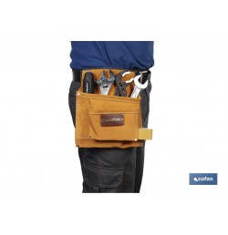 BOLSA PORTAHERRAMIENTAS (6 BOLSILLOS)
