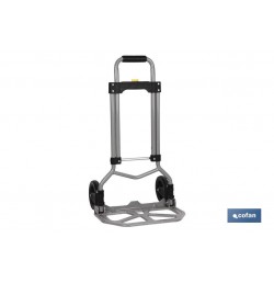 CARRETILLA ALMACÉN PLEGABLE 365x380x960 mm