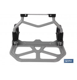 CARRETILLA ALMACÉN PLEGABLE 365x380x960 mm