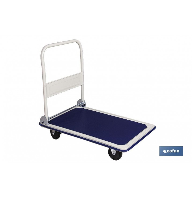 CARRO PLATAFORMA PLEGABLE ALUMINIO 915x615x860 mm