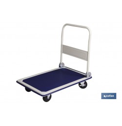 CARRO PLATAFORMA PLEGABLE ALUMINIO 915x615x860 mm