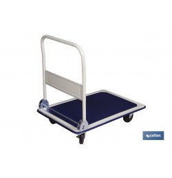CARRO PLATAFORMA PLEGABLE ALUMINIO 915x615x860 mm