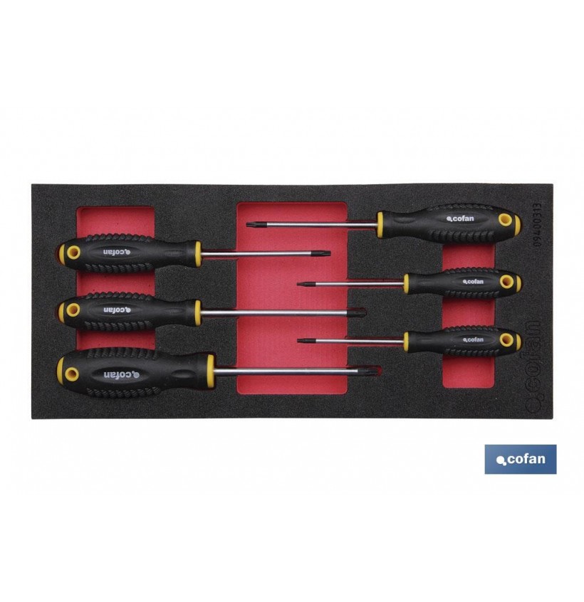 MÓDULO (1/3 CAJON) DEST.TORX