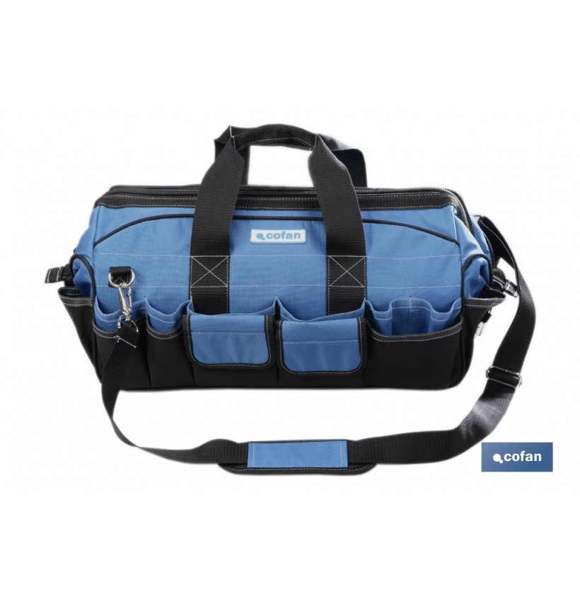 BOLSA PORTAHERRAMIENTAS CERRADA 46 X 26 X 28 CM