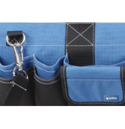 BOLSA PORTAHERRAMIENTAS CERRADA 46 X 26 X 28 CM