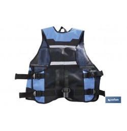 CHALECO PORTAHERRAMIENTAS UNIVERSAL AJUSTABLE