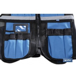 CHALECO PORTAHERRAMIENTAS UNIVERSAL AJUSTABLE