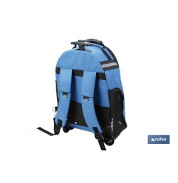 MOCHILA PORTAHERRAMIENTAS CON RUEDAS 35 x 20 x 55 CM