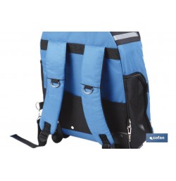 MOCHILA PORTAHERRAMIENTAS CON RUEDAS 35 x 20 x 55 CM