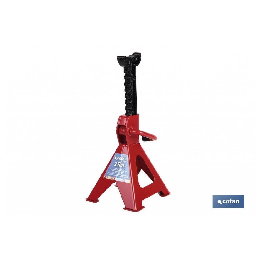 CABALLETE GATO PARA TALLER 6 TON.