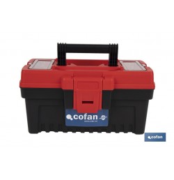 CAJA DE HERRAMIENTAS SEMI-PROFESIONAL 270 X 180 X 155 MM