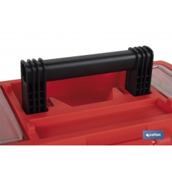 CAJA DE HERRAMIENTAS SEMI-PROFESIONAL 270 X 180 X 155 MM