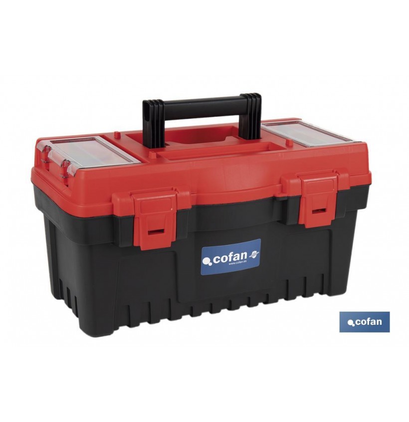 CAJA DE HERRAMIENTAS SEMI-PROFESIONAL 476 X 260 X 256 MM