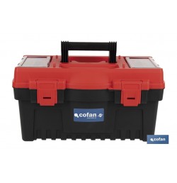 CAJA DE HERRAMIENTAS SEMI-PROFESIONAL 476 X 260 X 256 MM