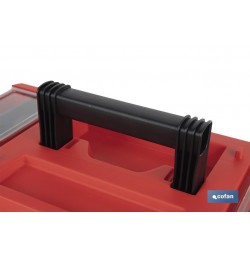 CAJA DE HERRAMIENTAS SEMI-PROFESIONAL 476 X 260 X 256 MM
