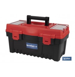 CAJA DE HERRAMIENTAS SEMI-PROFESIONAL 476 X 260 X 256 MM