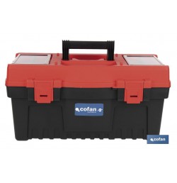 CAJA DE HERRAMIENTAS SEMI-PROFESIONAL 548 X 274 X 286 MM