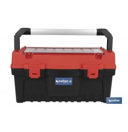 CAJA DE HERRAMIENTAS SEMI-PROFESIONAL 595 X 288 X 308 MM