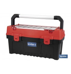 CAJA DE HERRAMIENTAS SEMI-PROFESIONAL 595 X 288 X 308 MM