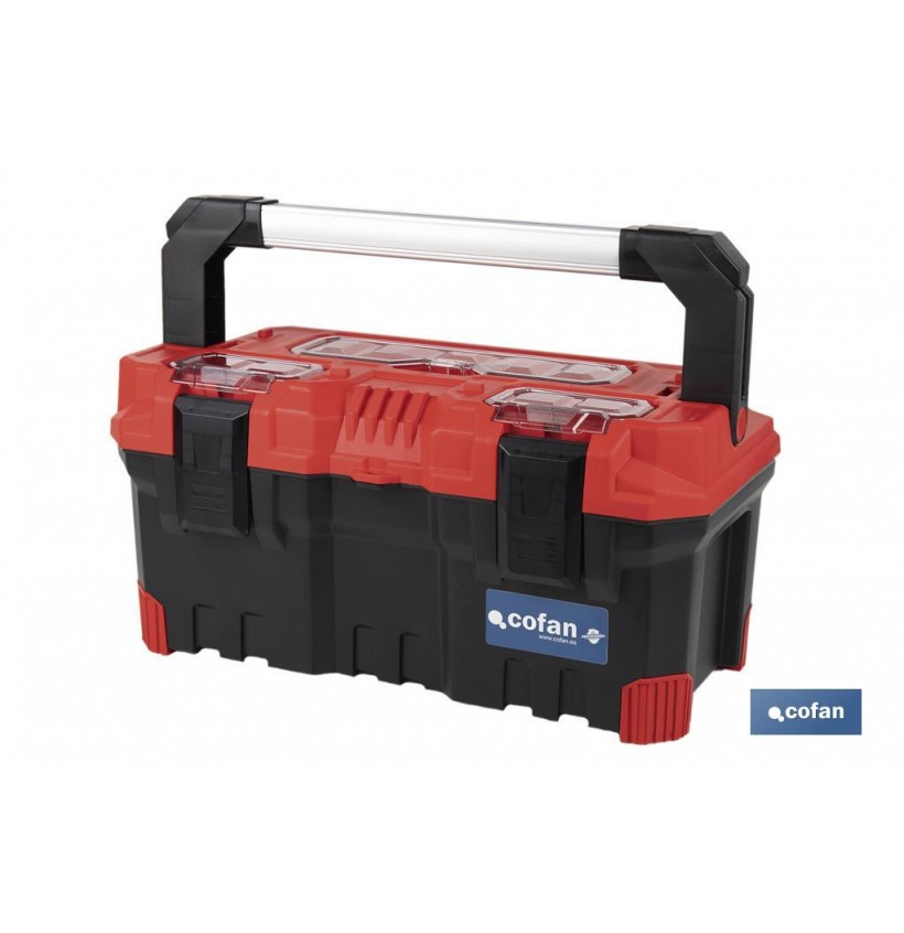 CAJA DE HERRAMIENTAS MODELO GRAFENO 496 X 258 X 240 MM