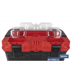 CAJA DE HERRAMIENTAS MODELO GRAFENO 496 X 258 X 240 MM
