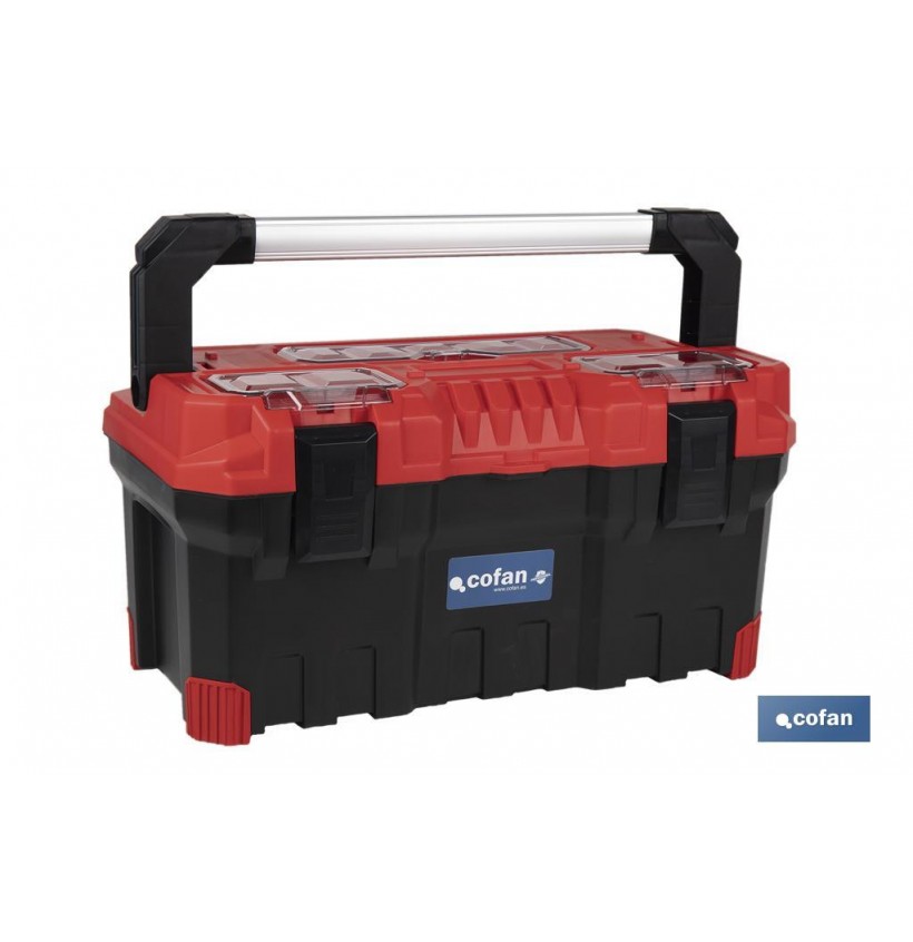 CAJA DE HERRAMIENTAS MODELO GRAFENO 554 X 286 X 276 MM