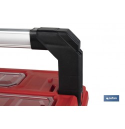 CAJA DE HERRAMIENTAS MODELO GRAFENO 554 X 286 X 276 MM