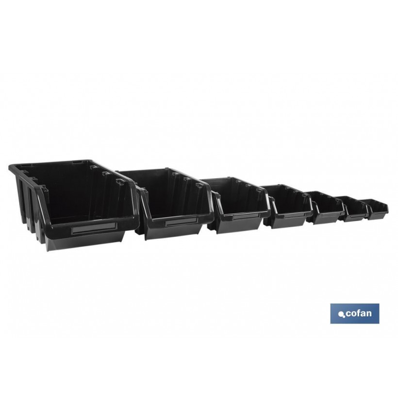 GAVETA NEGRA 230 X 160 X 120 MM