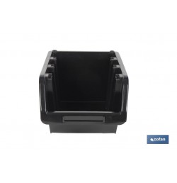 GAVETA NEGRA 230 X 160 X 120 MM