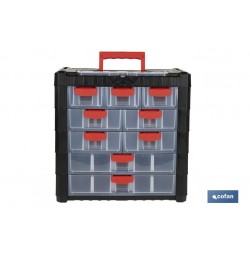 ARMARIO 9 GAVETAS 400 X 200 X 392 MM