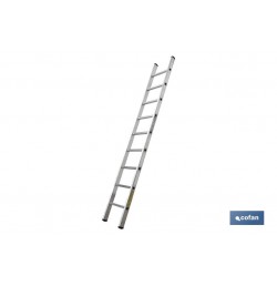 ESCALERA ALUMINIO 9 PELDAÑOS 2,50 M