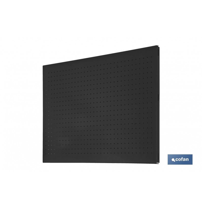 PANEL DE HERRAMIENTAS ANTRACITA CON 8 GANCHOS L-900 MM