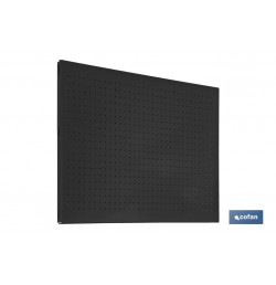 PANEL DE HERRAMIENTAS ANTRACITA CON 8 GANCHOS L-900 MM