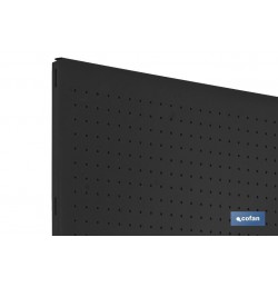 PANEL DE HERRAMIENTAS ANTRACITA CON 8 GANCHOS L-900 MM