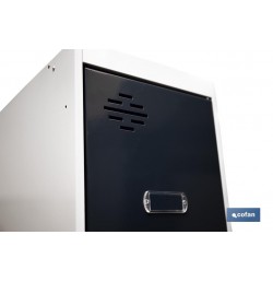 TAQUILLA ADICIONAL 1 PUERTA 1800 X 300 X 500 MM