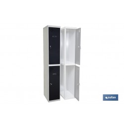 TAQUILLA INICIAL 2 PUERTAS 1800 X 300 X 500 MM